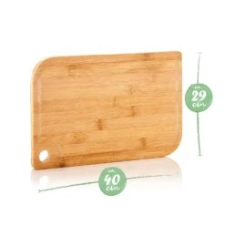 Batvik Bambus-Schneidebrett 40 X 1,5 X 29 Cm (BxHxT) Messerschonend Saftrille -Einrichtungsgeschäft 10038173 yy 0007 logo