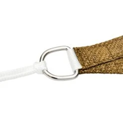 Rechteckiges Sonnensegel 2x4 M Polyester Luftdurchlässig -Einrichtungsgeschäft 10038174 yy 0004 logo