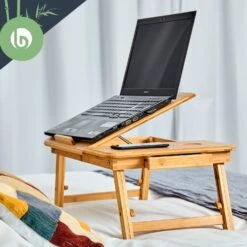 Laptoptisch Mit Lüftungsschlitzen Höhenverstellbar 58x23x29cm Bambus 12 Laptoptisch Mit Lüftungsschlitzen Höhenverstellbar 58x23x29cm Bambus -Einrichtungsgeschäft 10038181 yy 0003 logo