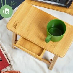 Laptoptisch Mit Lüftungsschlitzen Höhenverstellbar 58x23x29cm Bambus 13 Laptoptisch Mit Lüftungsschlitzen Höhenverstellbar 58x23x29cm Bambus -Einrichtungsgeschäft 10038181 yy 0004 logo