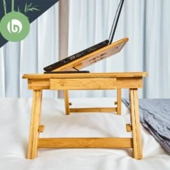 Laptoptisch Mit Lüftungsschlitzen Höhenverstellbar 58x23x29cm Bambus 16 Laptoptisch Mit Lüftungsschlitzen Höhenverstellbar 58x23x29cm Bambus -Einrichtungsgeschäft 10038181 yy 0007 logo