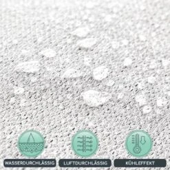 Dreieckiges Sonnensegel 3x3x3 M Polyester Luftdurchlässig 10 Dreieckiges Sonnensegel 3x3x3 M Polyester Luftdurchlässig -Einrichtungsgeschäft 10038200 de 0003 logo