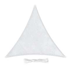 Dreieckiges Sonnensegel 3x3x3 M Polyester Luftdurchlässig