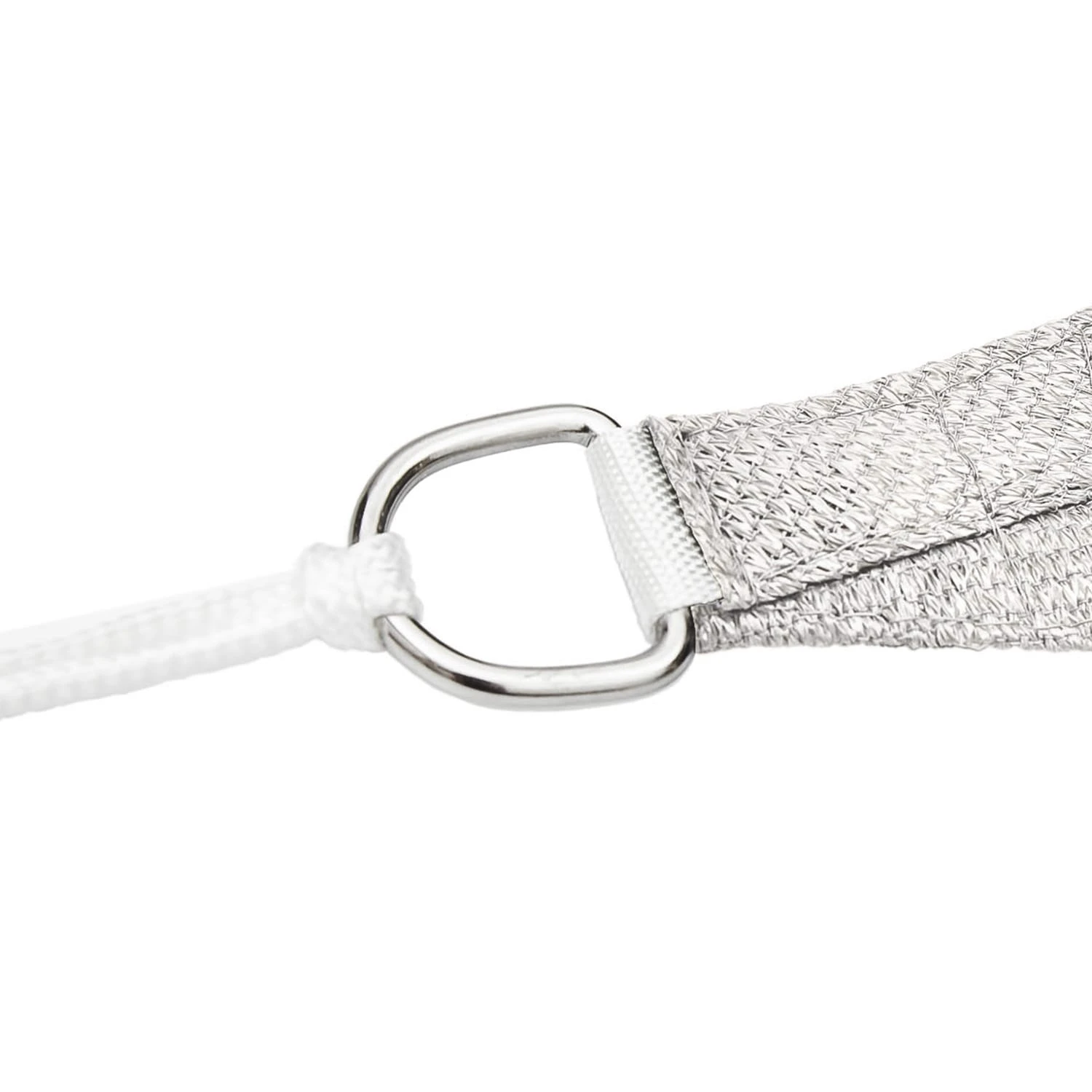 Dreieckiges Sonnensegel 3x3x3 M Polyester Luftdurchlässig 6 Dreieckiges Sonnensegel 3x3x3 M Polyester Luftdurchlässig – Bild 4