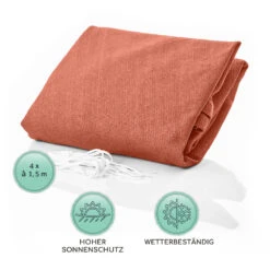 Quadratisches Sonnensegel 2 X 3 M Polyester Luftdurchlässig 12 Quadratisches Sonnensegel 2 X 3 M Polyester Luftdurchlässig -Einrichtungsgeschäft 10038213 de 0005 logo