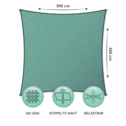 Quadratisches Sonnensegel 5 X 5 M Polyester Luftdurchlässig 13 Quadratisches Sonnensegel 5 X 5 M Polyester Luftdurchlässig -Einrichtungsgeschäft 10038217 de 0006 logo