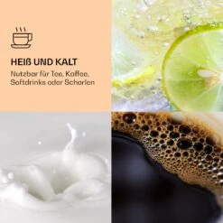 Teeflasche Mit Deckel Und Sieb 500 Ml Doppelwandiges Glas Bambus Hülle -Einrichtungsgeschäft 10038238 de 0005 logo