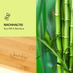 Design-Monitorhalter 52,5x10x24 Cm Belastbar Mit 12 Kg Bis 12" Bambus -Einrichtungsgeschäft 10038279 de 0003 logo