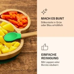 Kindergeschirr Bambusteller & Löffel 250 Ml Inkl. Saugnapf 18 X 18 Cm -Einrichtungsgeschäft 10038291 de 0005 logo