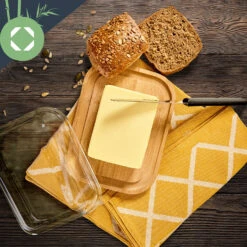 Glas-Butterdose Bambusboden Luftdicht Spülmaschinenfest 12 Glas-Butterdose Bambusboden Luftdicht Spülmaschinenfest -Einrichtungsgeschäft 10038310 yy 0005 logo