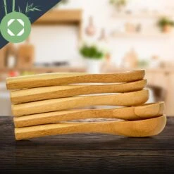 Messlöffel-Set Back- Und Kochbesteck Ideales Abmessen 5er-Set Bambus -Einrichtungsgeschäft 10038313 yy 0005 logo