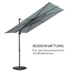 Saint-Tropez Schirmfuß Befüllbar 4 Leergewichte Für Bodenkreuz -Einrichtungsgeschäft 10038323 de 0002 logo