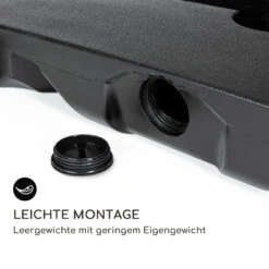 Saint-Tropez Schirmfuß Befüllbar 4 Leergewichte Für Bodenkreuz -Einrichtungsgeschäft 10038323 de 0004 logo