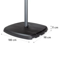 Saint-Tropez Schirmfuß Befüllbar 4 Leergewichte Für Bodenkreuz -Einrichtungsgeschäft 10038323 yy 0005 logo