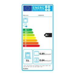 Illuminosa Smart Einbaubackofen 2800W 11 Funktionen App-Steuerung -Einrichtungsgeschäft 10038335 energy label