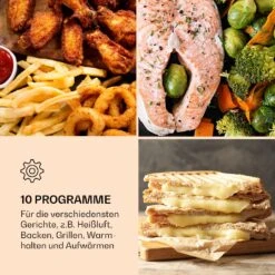 AeroVital Jumbo 3-in-1 Heißluftfritteuse Toaster Dörrautomat 1550 W 18 Liter -Einrichtungsgeschäft 10038339 de 0005 logo