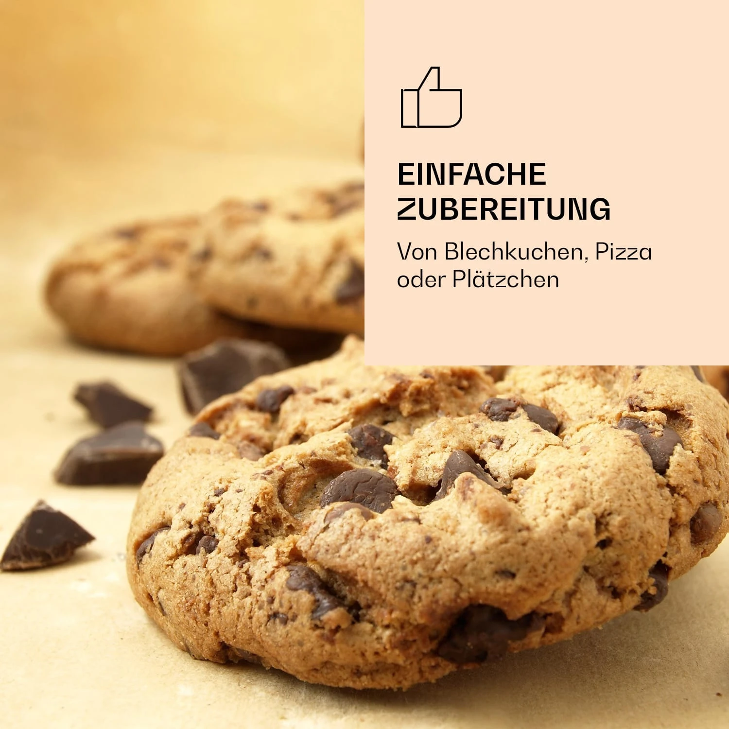 AeroVital Jumbo Heißluftfritteuse Backblech Edelstahl 4 AeroVital Jumbo Heißluftfritteuse Backblech Edelstahl – Bild 2