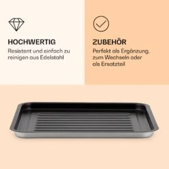 AeroVital Jumbo Heißluftfritteuse Backblech Edelstahl 8 AeroVital Jumbo Heißluftfritteuse Backblech Edelstahl -Einrichtungsgeschäft 10038342 de 0003 logo