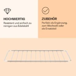 AeroVital Jumbo Heißluftfritteuse Grillrost Edelstahl 8 AeroVital Jumbo Heißluftfritteuse Grillrost Edelstahl -Einrichtungsgeschäft 10038343 de 0003 logo