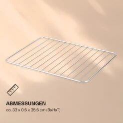 AeroVital Jumbo Heißluftfritteuse Grillrost Edelstahl 9 AeroVital Jumbo Heißluftfritteuse Grillrost Edelstahl -Einrichtungsgeschäft 10038343 de 0004 logo