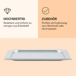 AeroVital Jumbo Heißluftfritteuse Abtropfblech Edelstahl -Einrichtungsgeschäft 10038344 de 0003 logo