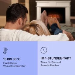 Kamini FXL 2G Elektrischer Kamin Kamineinsatz 1800 W LED-3D-Flammenillusion 13 Kamini FXL 2G Elektrischer Kamin Kamineinsatz 1800 W LED-3D-Flammenillusion -Einrichtungsgeschäft 10038365 de 0004 logo