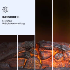 Kamini FXL 2G Elektrischer Kamin Kamineinsatz 1800 W LED-3D-Flammenillusion 14 Kamini FXL 2G Elektrischer Kamin Kamineinsatz 1800 W LED-3D-Flammenillusion -Einrichtungsgeschäft 10038365 de 0005 logo