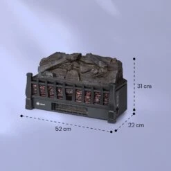 Kamini FXL 2G Elektrischer Kamin Kamineinsatz 1800 W LED-3D-Flammenillusion 16 Kamini FXL 2G Elektrischer Kamin Kamineinsatz 1800 W LED-3D-Flammenillusion -Einrichtungsgeschäft 10038365 yy 0007 logo