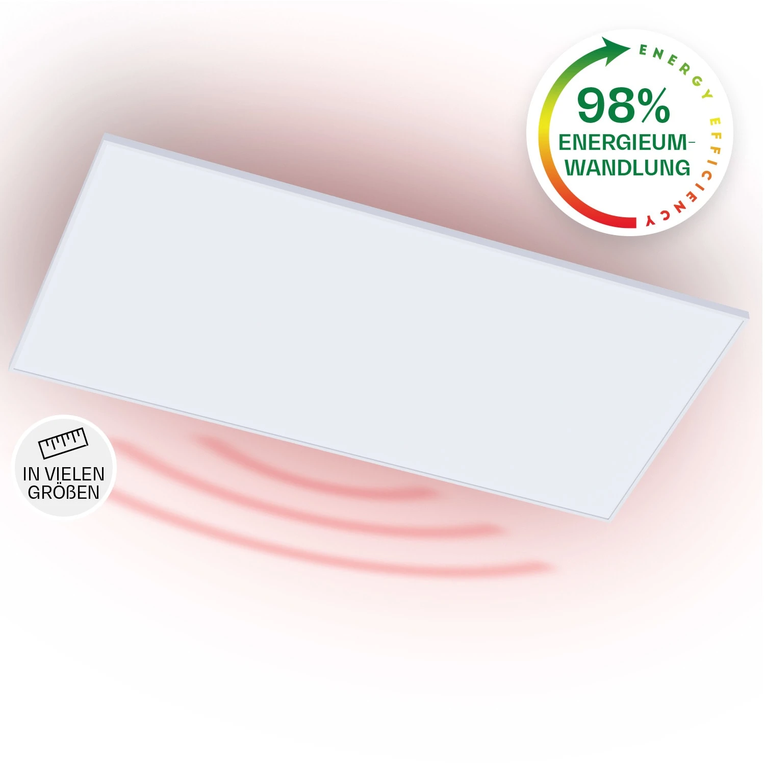 Wondersky Decken-Infrarotheizstrahler 700W 60 X 6 X 120 Cm (BxHxT) IP44 3 Wondersky Decken-Infrarotheizstrahler 700W 60 X 6 X 120 Cm (BxHxT) IP44