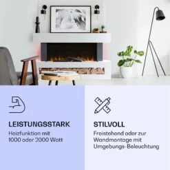 Studio Light & Fire 3 Smart Kamin 1000/2000W MDF WiFi-Steuerung -Einrichtungsgeschäft 10038383 de 0003 logo