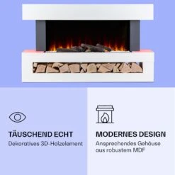 Studio Light & Fire 3 Smart Kamin 1000/2000W MDF WiFi-Steuerung -Einrichtungsgeschäft 10038383 de 0005 logo