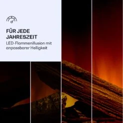 Studio Light & Fire 3 Smart Kamin 1000/2000W MDF WiFi-Steuerung -Einrichtungsgeschäft 10038383 de 0006 logo