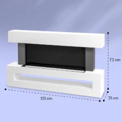 Studio Light & Fire 3 Smart Kamin 1000/2000W MDF WiFi-Steuerung -Einrichtungsgeschäft 10038383 yy 0007 logo