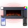 Studio Light & Fire 2 Smart Kamin 1000/2000W MDF WiFi-Steuerung -Einrichtungsgeschäft 10038388 de 0001 main