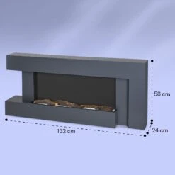 Studio Light & Fire 2 Smart Kamin 1000/2000W MDF WiFi-Steuerung -Einrichtungsgeschäft 10038388 yy 0007 logo