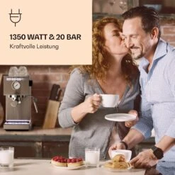 Pausa Espressomaker 1350 Watt 20 Bar Druck Wassertank: 1,4 Liter Edelstahl 11 Pausa Espressomaker 1350 Watt 20 Bar Druck Wassertank: 1,4 Liter Edelstahl -Einrichtungsgeschäft 10038393 de 0002 logo