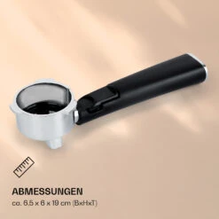 Pausa Espressomaker Siebträger Aluminiumlegierung Zubehör 9 Pausa Espressomaker Siebträger Aluminiumlegierung Zubehör -Einrichtungsgeschäft 10038395 de 0004 logo
