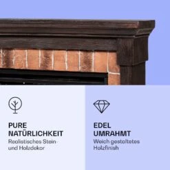 Beerenberg Elektrischer Kamin 1800 W 10 Bis 30 °C Fernbedienung -Einrichtungsgeschäft 10038398 de 0003 logo