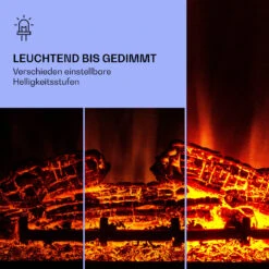 Beerenberg Elektrischer Kamin 1800 W 10 Bis 30 °C Fernbedienung -Einrichtungsgeschäft 10038398 de 0005 logo