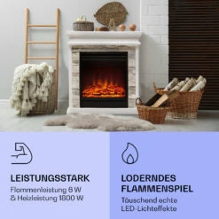 Nevis Peak Elektrischer Kamin 1800 W Heizfunktion 10 Bis 30 °C Fernbedienung 12 Nevis Peak Elektrischer Kamin 1800 W Heizfunktion 10 Bis 30 °C Fernbedienung -Einrichtungsgeschäft 10038399 de 0004 logo