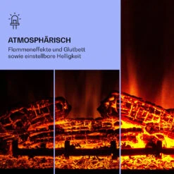 Studio 5 Arc Elektrokamin 1800 W LED-Flammen Heizlüfter Fernbedienung 12 Studio 5 Arc Elektrokamin 1800 W LED-Flammen Heizlüfter Fernbedienung -Einrichtungsgeschäft 10038400 de 0004 logo