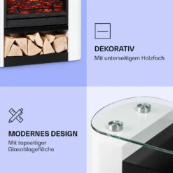 Studio 5 Arc Elektrokamin 1800 W LED-Flammen Heizlüfter Fernbedienung 13 Studio 5 Arc Elektrokamin 1800 W LED-Flammen Heizlüfter Fernbedienung -Einrichtungsgeschäft 10038400 de 0005 logo