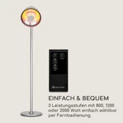 Heatbell Tower Smart Terrassen-Infrarotheizstrahler -Einrichtungsgeschäft 10038410 de 0006 logo