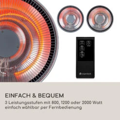 Heatbell Wall Smart Infrarotheizstrahler IPX4 800/1200/2000W Outdoor -Einrichtungsgeschäft 10038414 de 0006 logo
