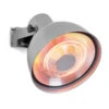 Heatbell Wall Smart Infrarotheizstrahler IPX4 800/1200/2000W Outdoor -Einrichtungsgeschäft 10038414 yy 0001 titel