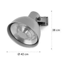 Heatbell Wall Smart Infrarotheizstrahler IPX4 800/1200/2000W Outdoor -Einrichtungsgeschäft 10038414 yy 0008 logo