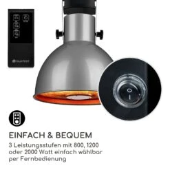 Heatbell Ceiling Smart Infrarotheizstrahler IPX4 800/1200/2000W 16 Heatbell Ceiling Smart Infrarotheizstrahler IPX4 800/1200/2000W -Einrichtungsgeschäft 10038418 de 0006 logo