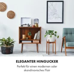 Zeist Pflanzenhalter 2 Höhen Kombinierbar Steck-Design Naturbelassen -Einrichtungsgeschäft 10038437 de 0003 usp