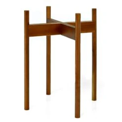 Zeist Pflanzenhalter 2 Höhen Kombinierbar Steck-Design Naturbelassen