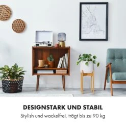 Zeist Pflanzenhalter 2 Höhen Kombinierbar Steck-Design Naturbelassen -Einrichtungsgeschäft 10038456 de 0003 usp